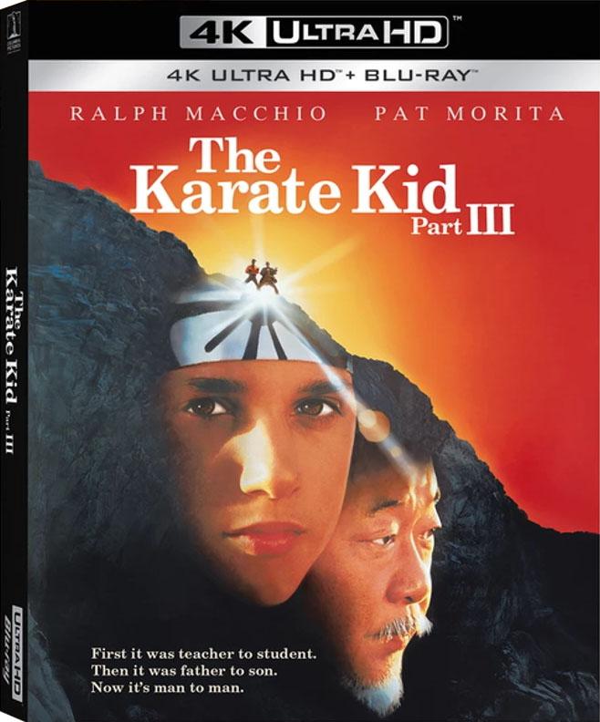 龙威小子3 The Karate Kid Part III影片海报