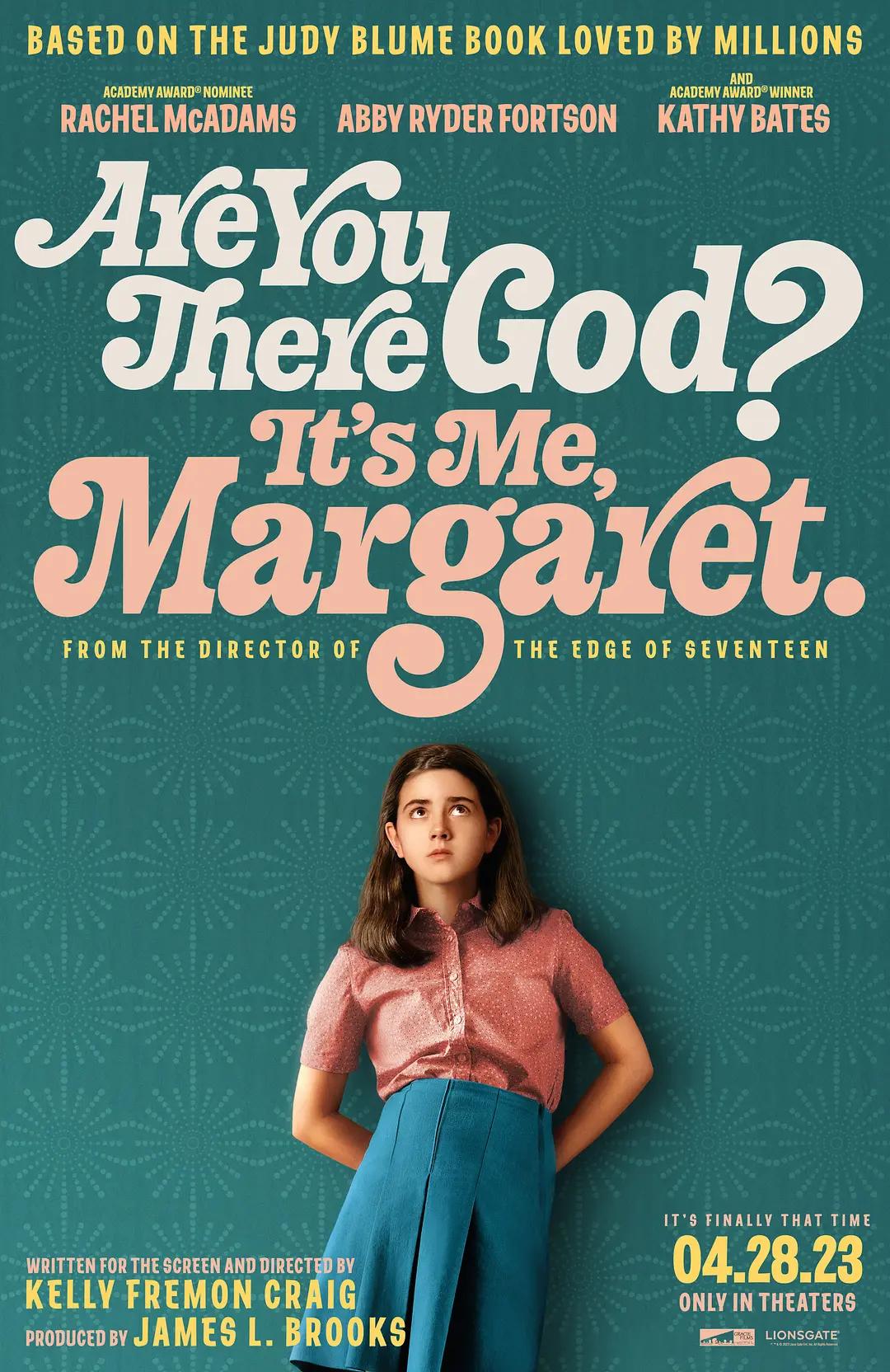 上帝在吗?我是玛格丽特 Are You There God? It's Me, Margaret影片海报
