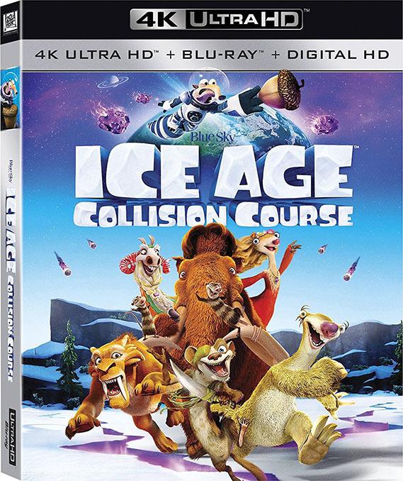 冰川时代5:星际碰撞 Ice Age: Collision Course影片海报