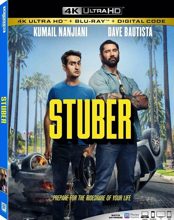 优步危机 Stuber影片海报