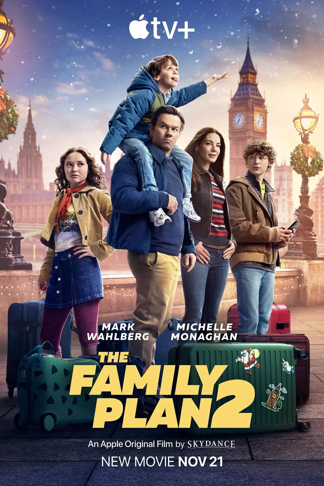 家庭计划2 The Family Plan 2影片海报