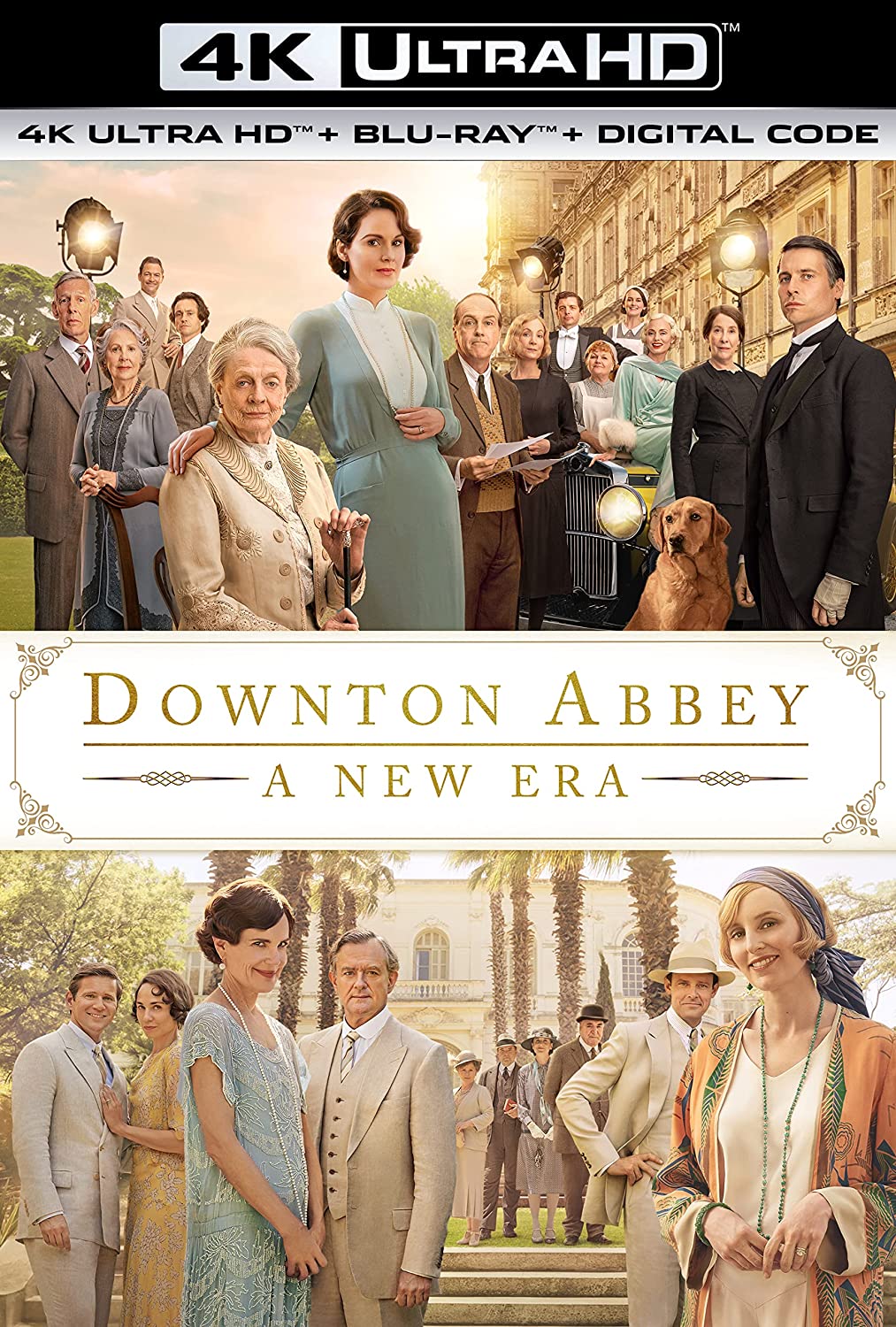 唐顿庄园2 Downton Abbey: A New Era影片海报