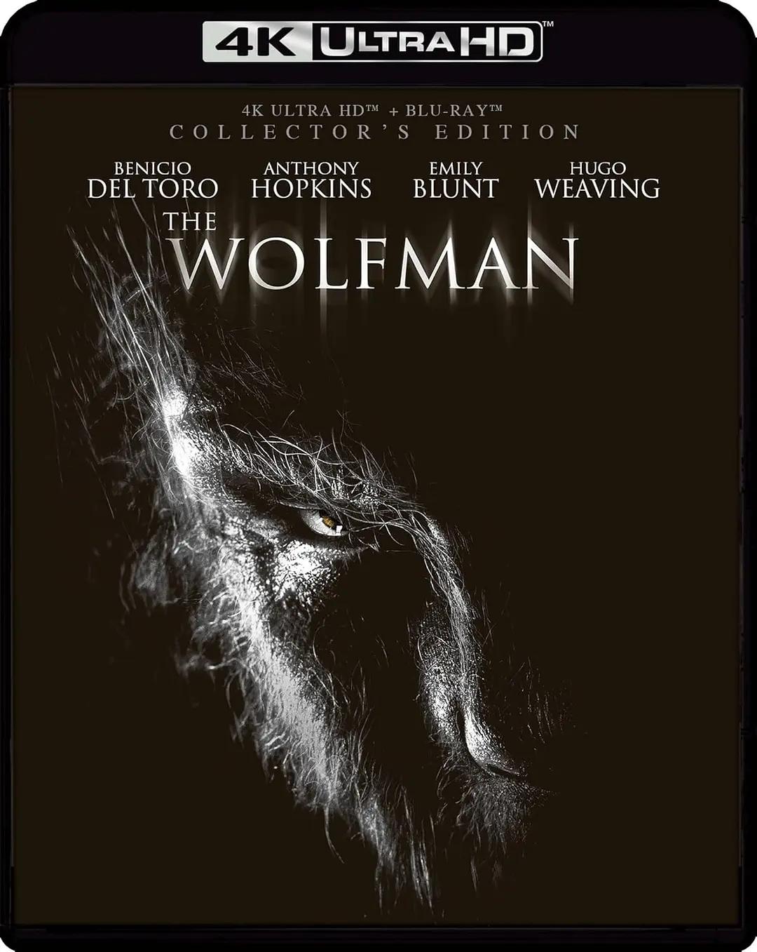 狼人 The Wolfman影片海报
