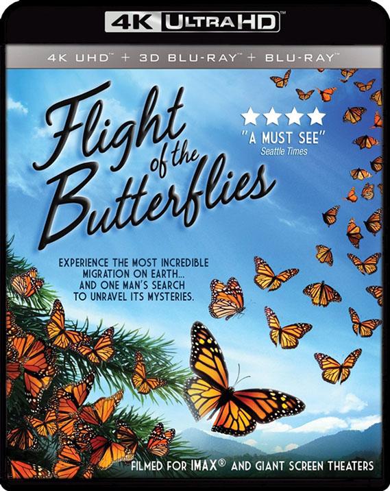 帝王蝶的迁徙 Flight of the Butterflies影片海报