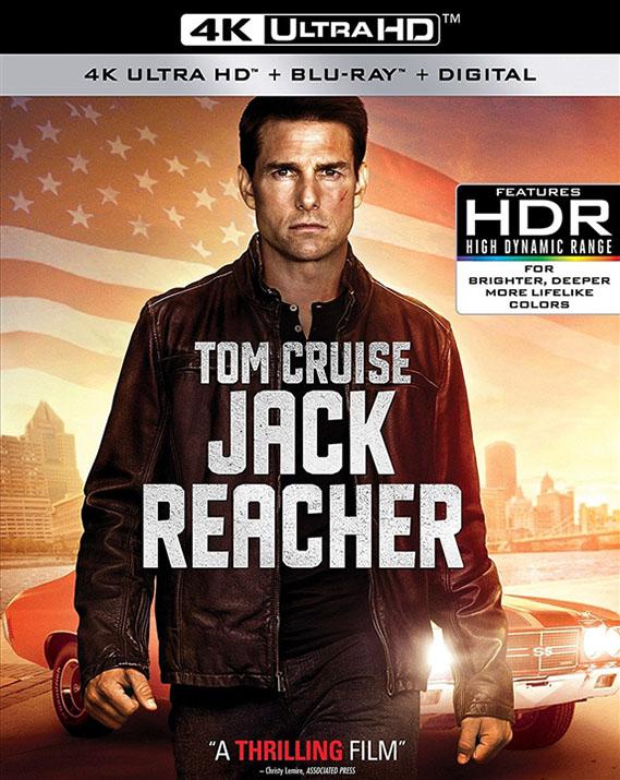 侠探杰克 Jack Reacher影片海报