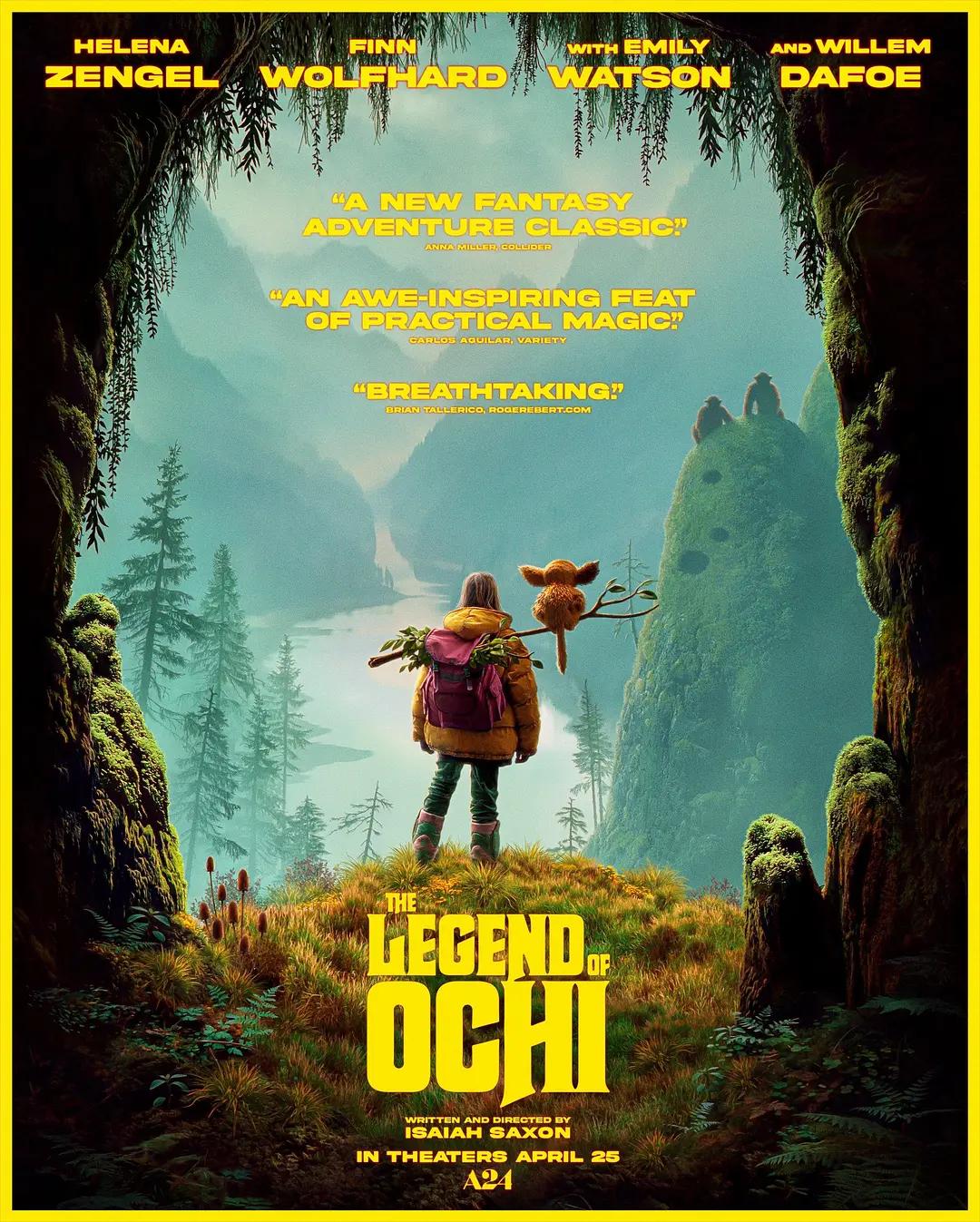奥奇传说 The Legend of Ochi影片海报