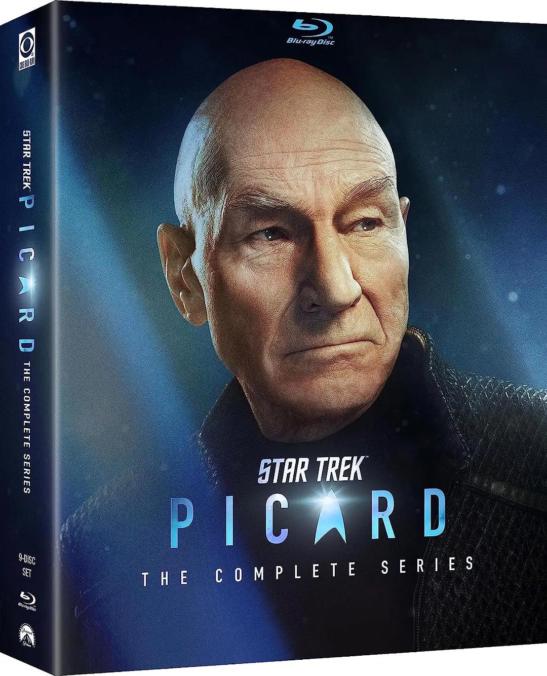 星际迷航:皮卡德 第一季 Star Trek: Picard Season 1影片海报