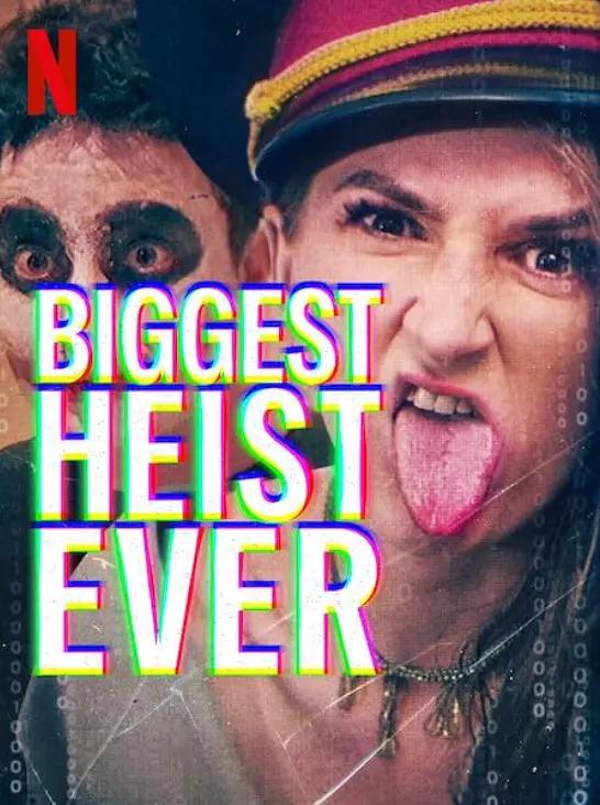 最强洗钱犯：加密货币鸳鸯大盗 Biggest Heist Ever
