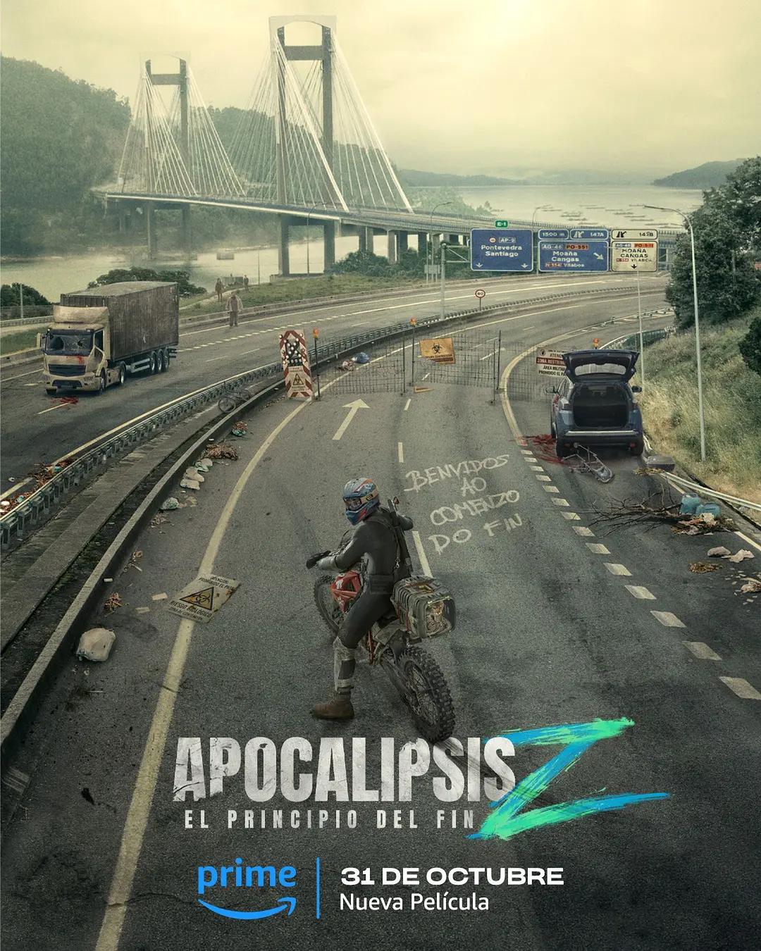 天启Z:完结的起点 Apocalypse Z: El principio del fin影片海报