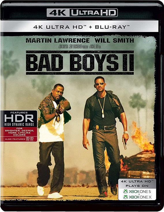 绝地战警2 Bad Boys II影片海报