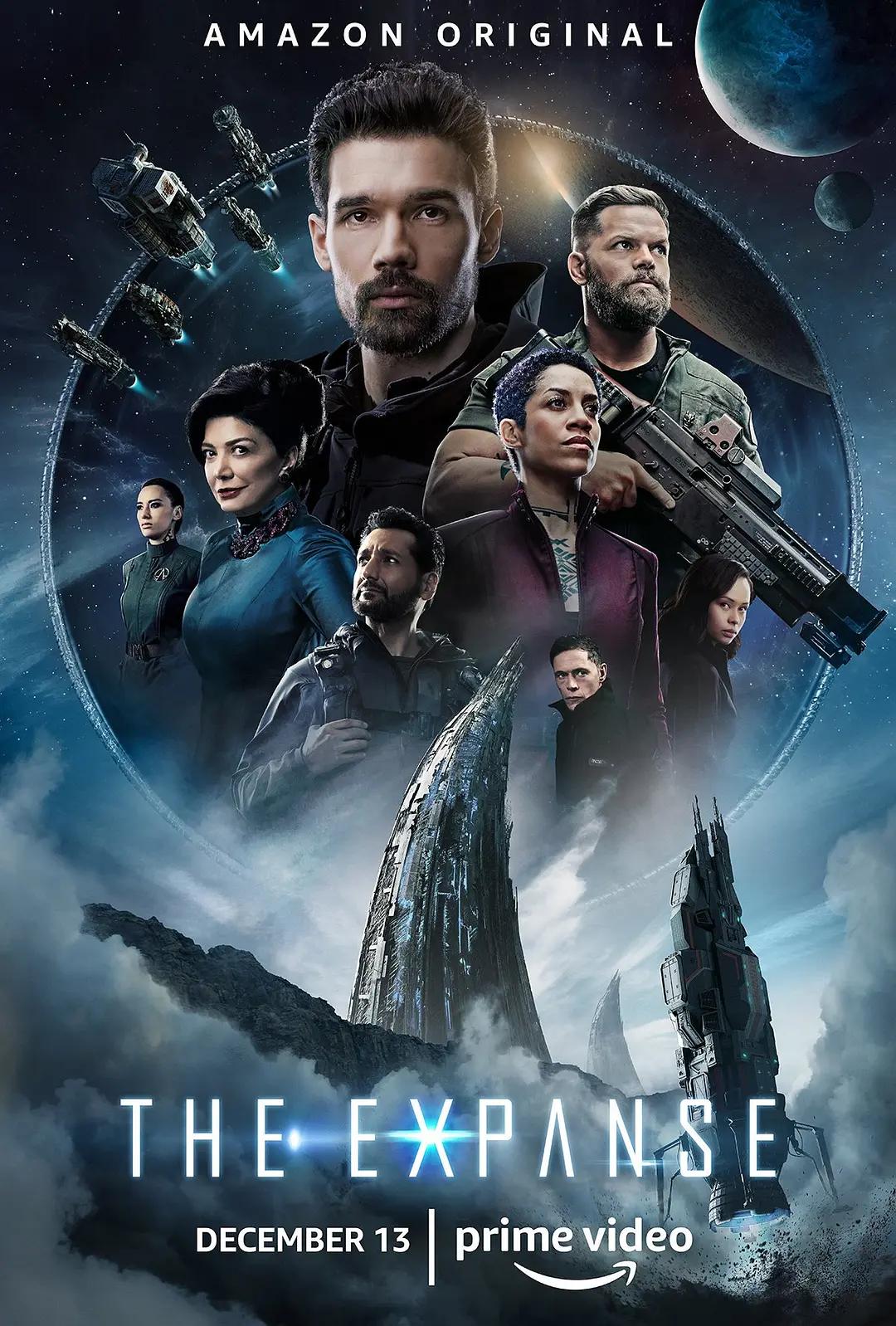 苍穹浩瀚 第四季 The Expanse Season 4影片海报