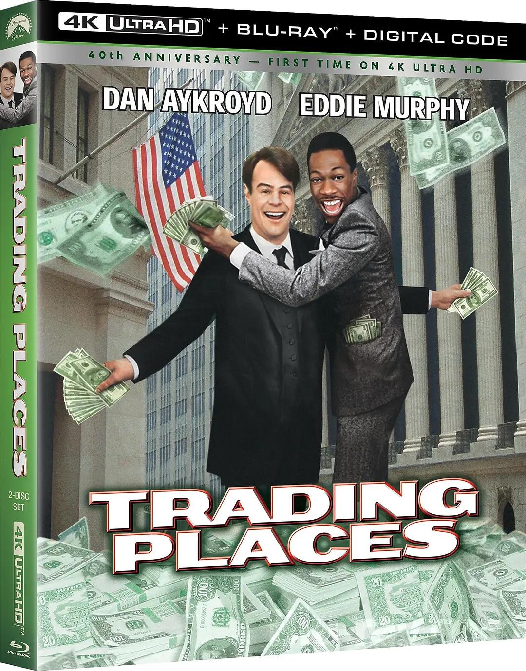 颠倒乾坤 Trading Places影片海报