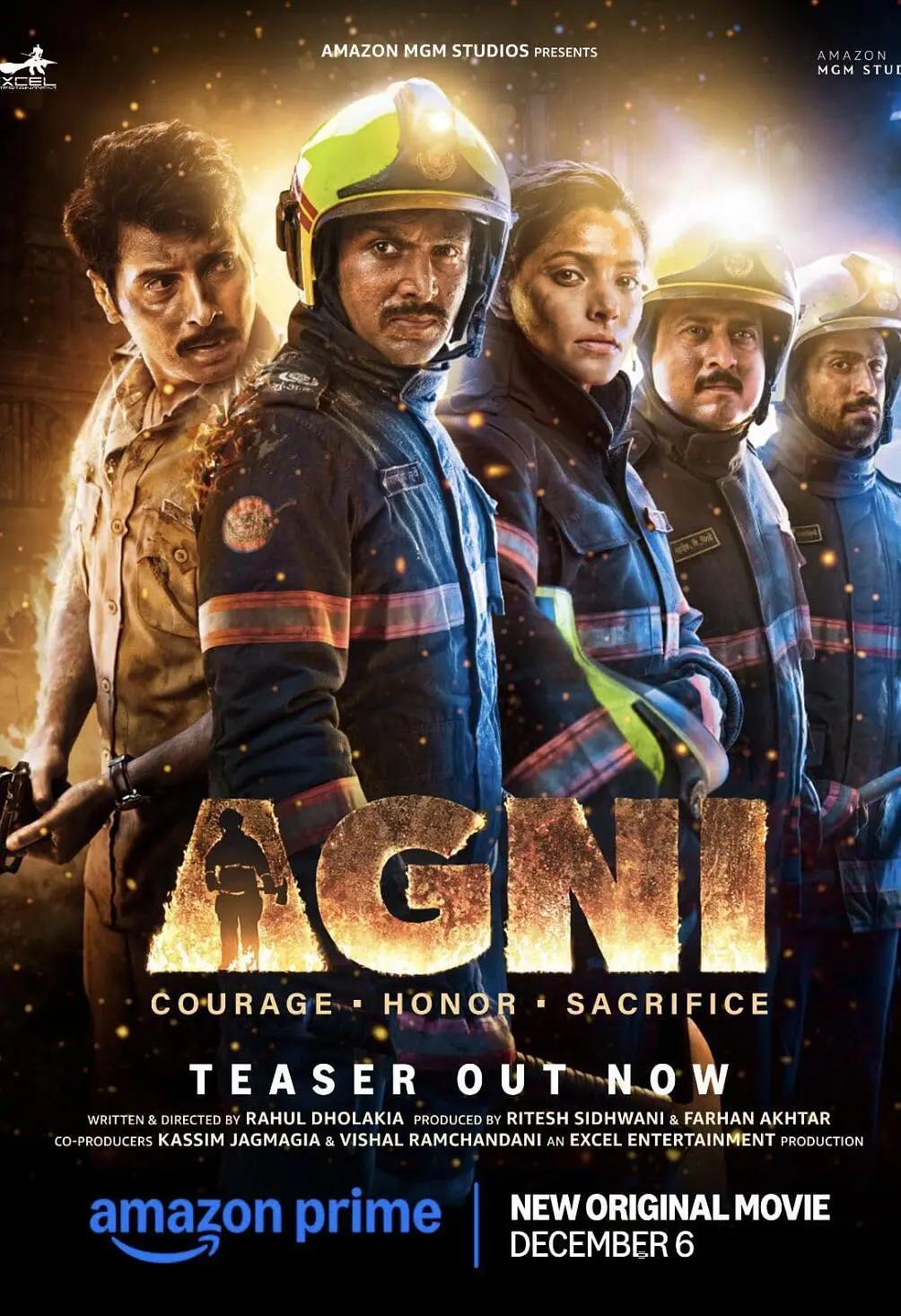 烈火狂歌 Agni影片海报