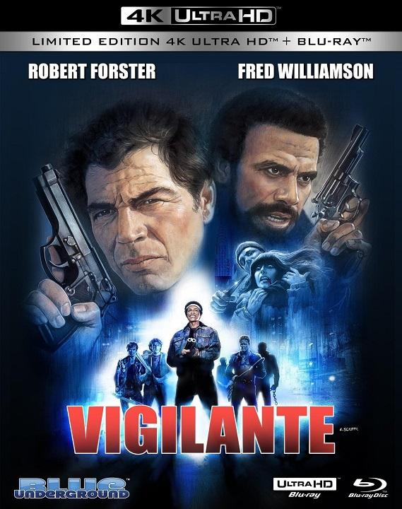 街头黑帮 Vigilante影片海报