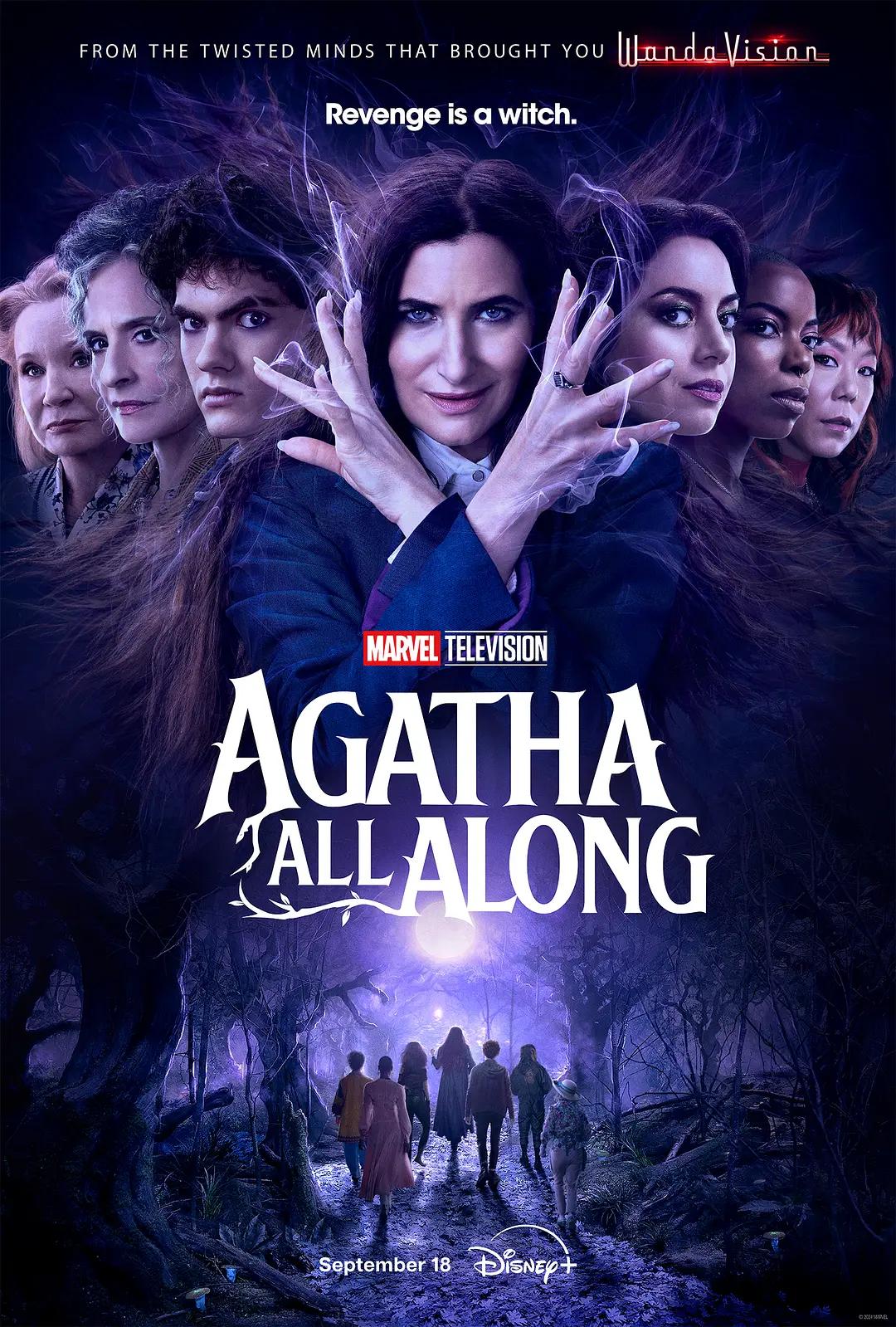 女巫阿加莎 Agatha All Along影片海报
