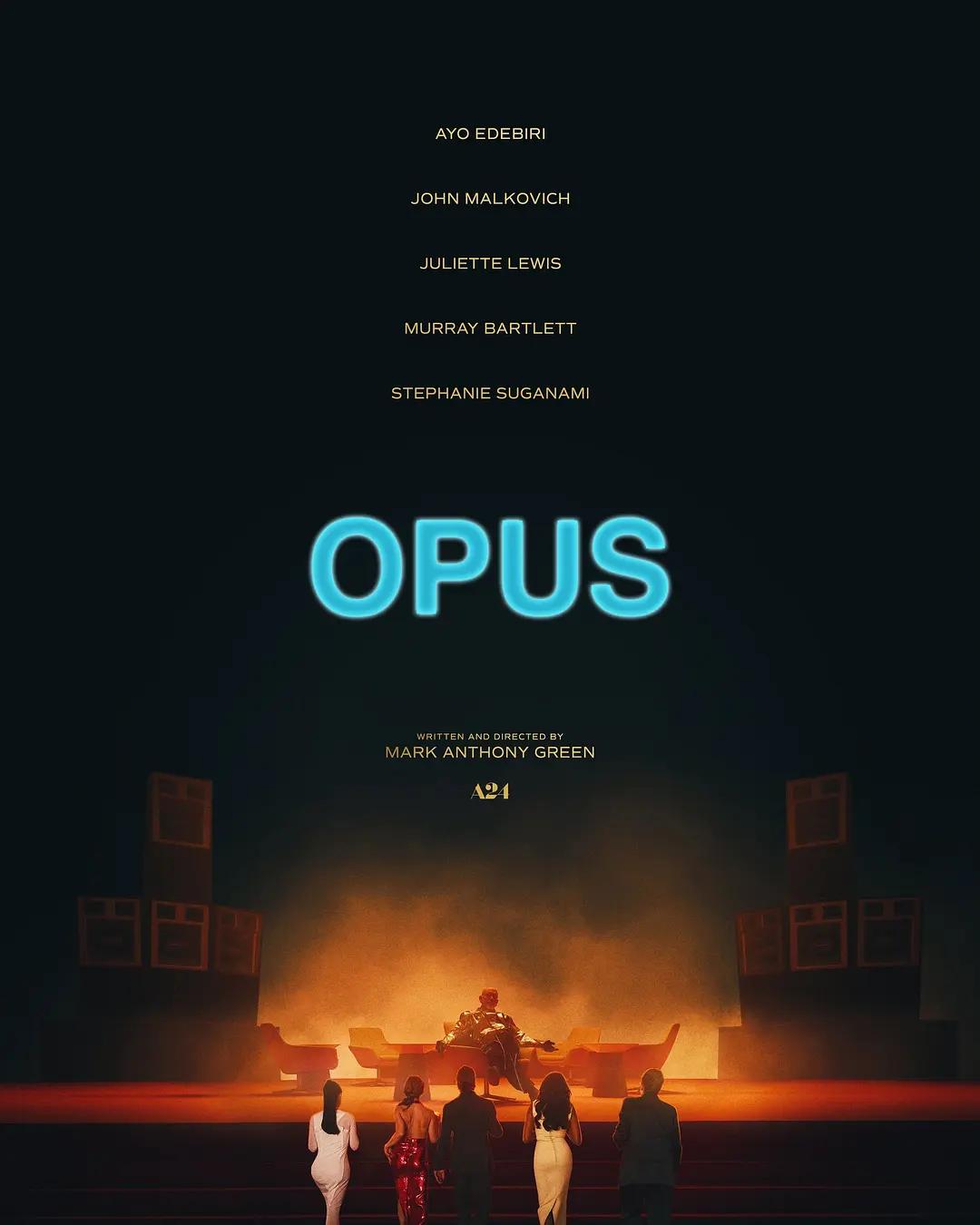 致命著作 Opus影片海报