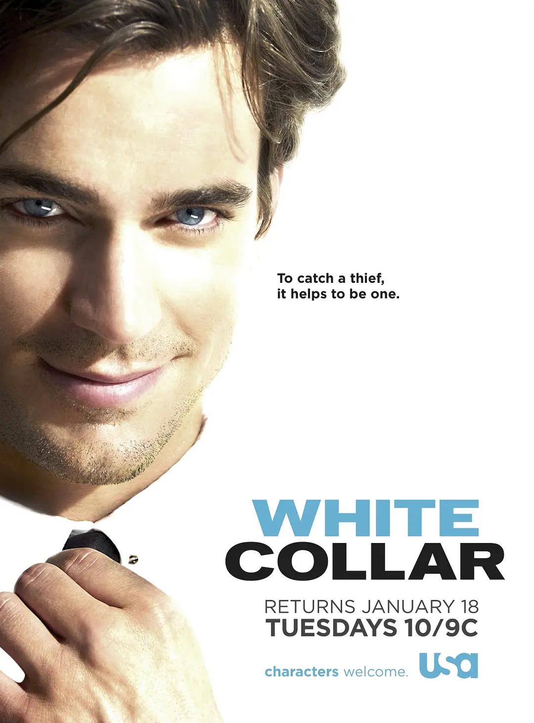 妙警贼探 第二季 White Collar Season 2影片海报