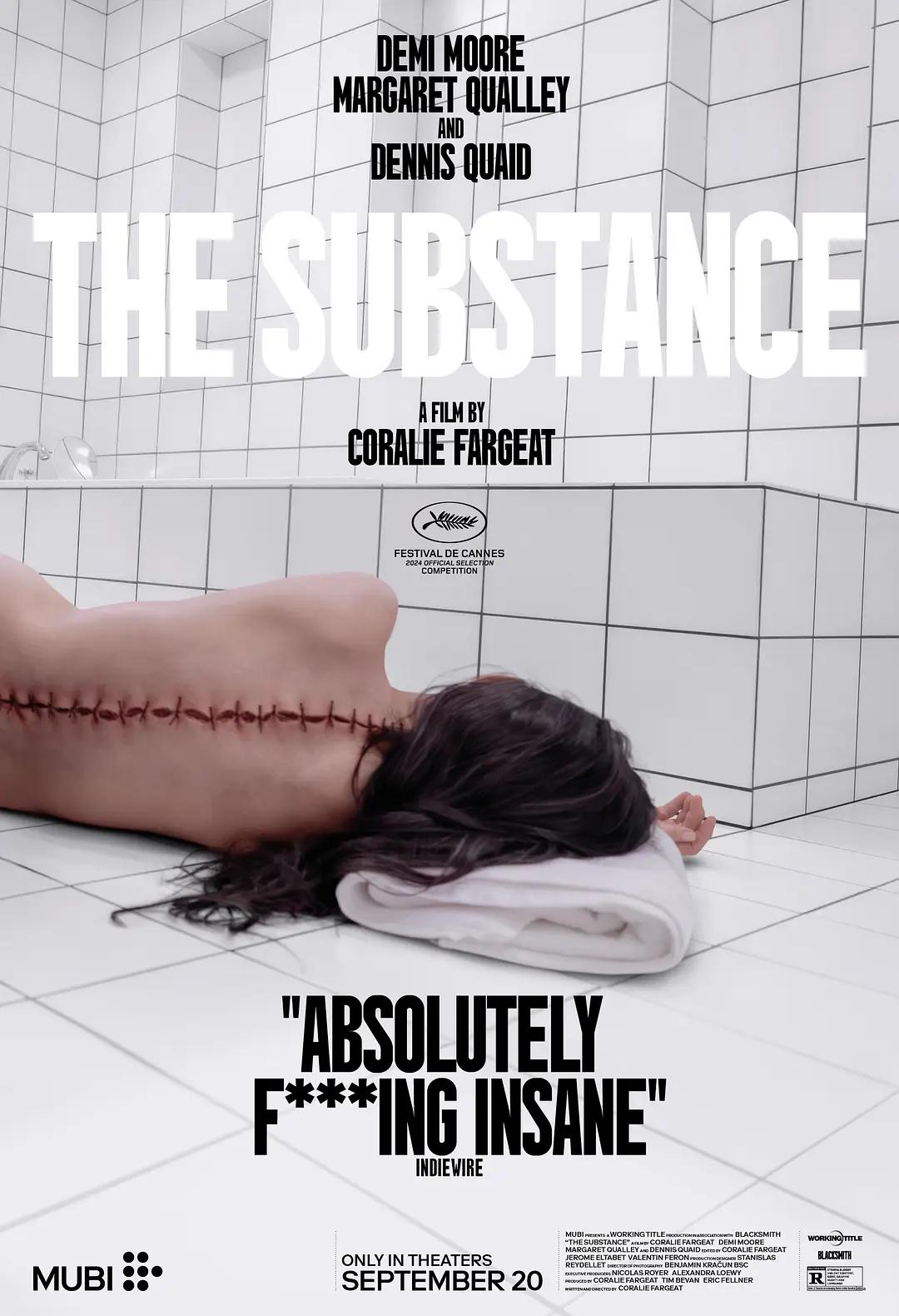 某种物质 The Substance影片海报