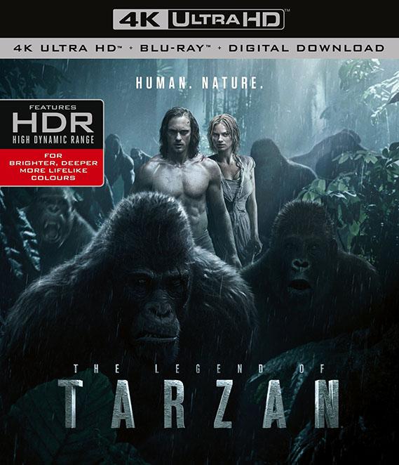 泰山归来:险战丛林 The Legend of Tarzan影片海报