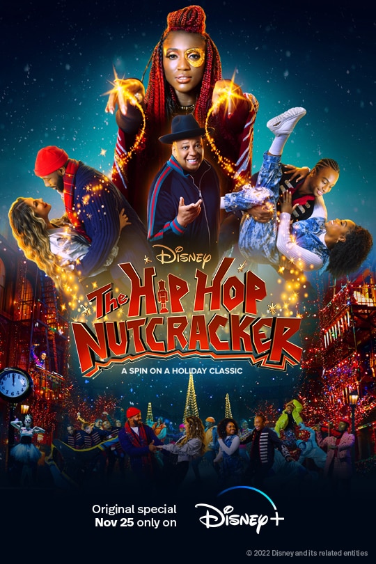 嘻哈胡桃夹子 The Hip Hop Nutcracker影片海报