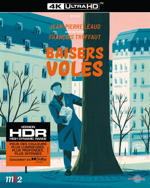 偷吻 Baisers volés影片海报