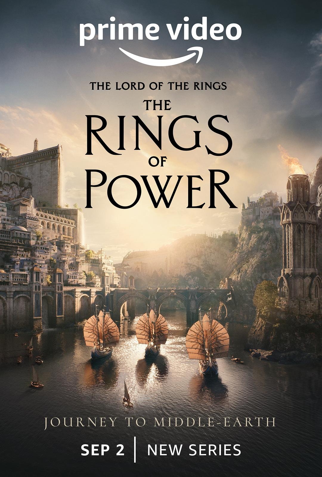 指环王:力量之戒 第一季 The Lord of the Rings: The Rings of Power Season 1影片海报