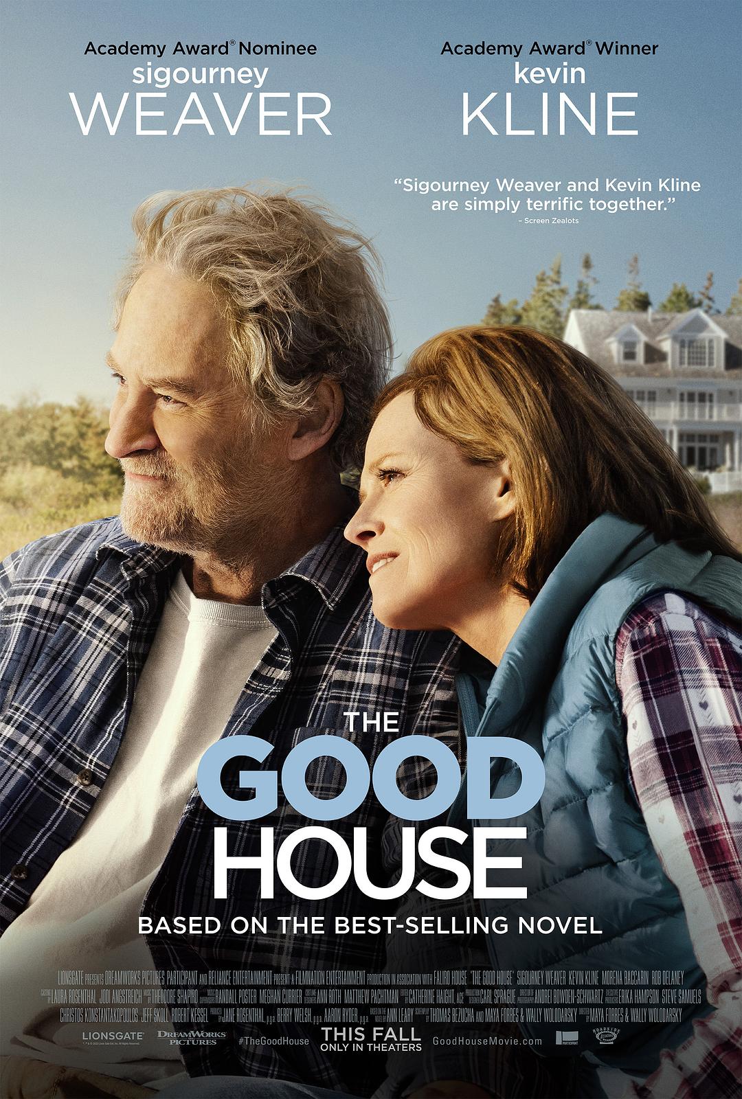 金屋藏娇 The Good House影片海报