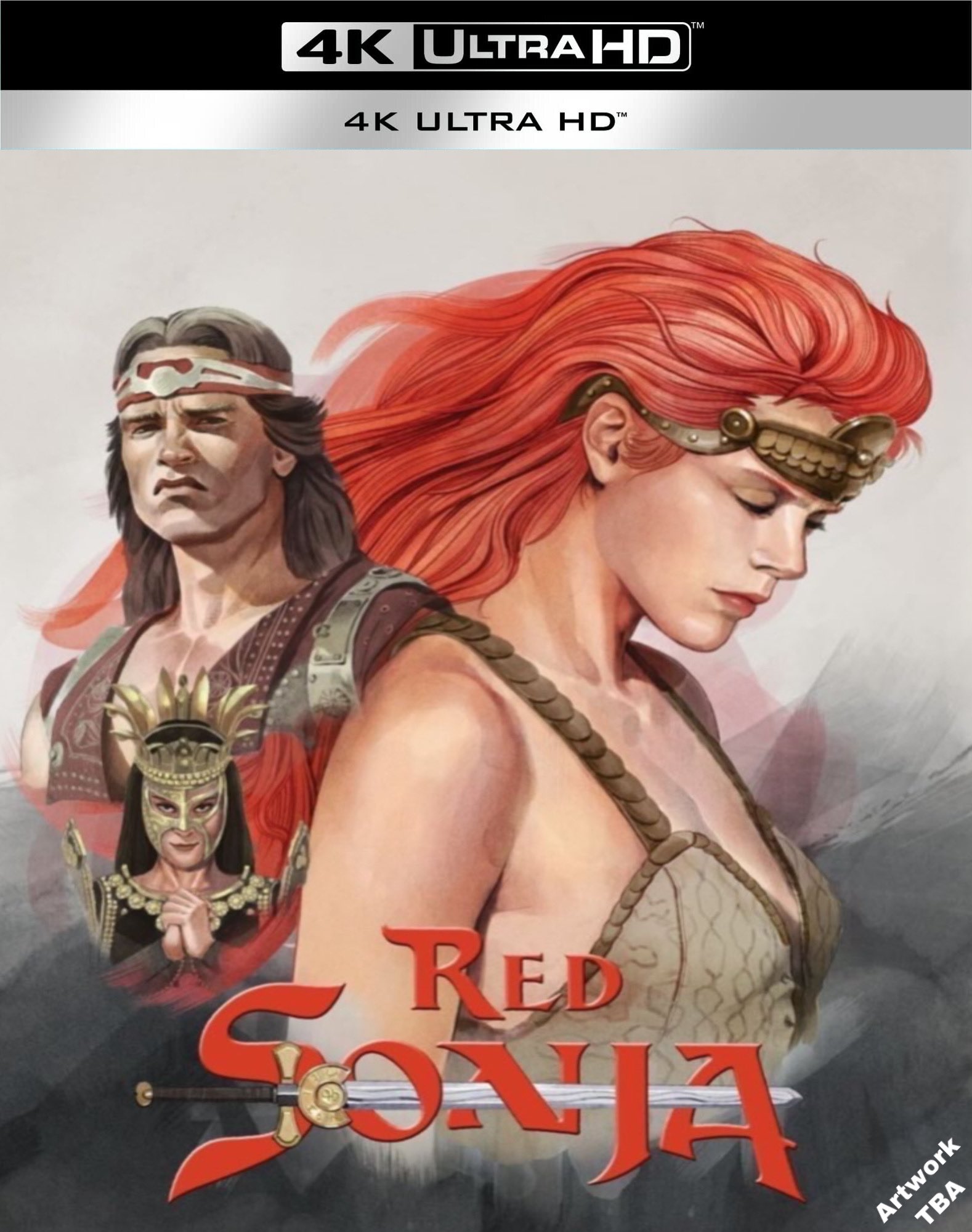 女王神剑 Red Sonja影片海报