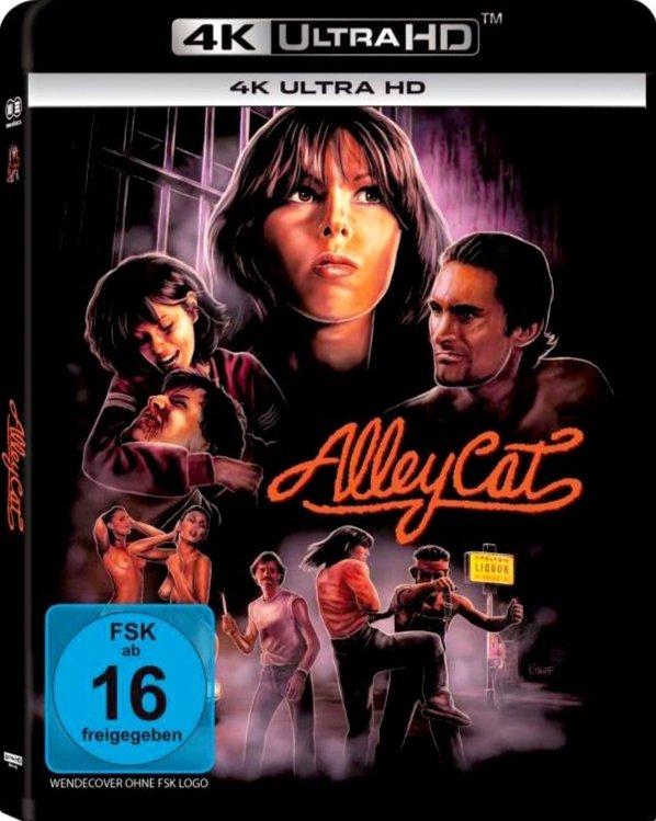 夜猫 Alley Cat影片海报