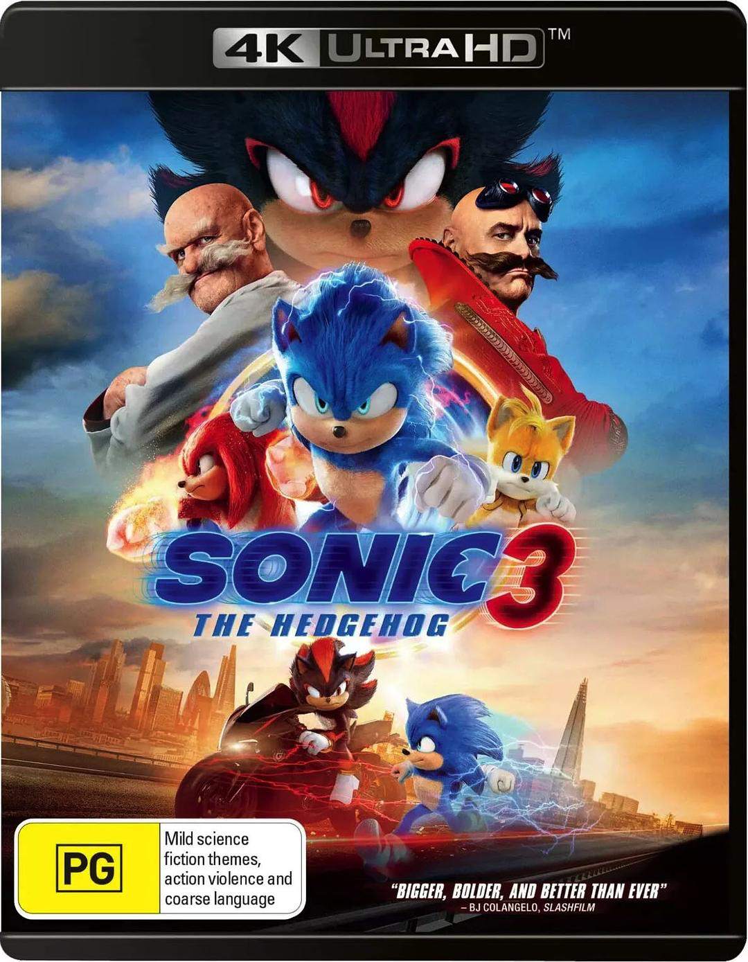 刺猬索尼克3 Sonic the Hedgehog 3影片海报