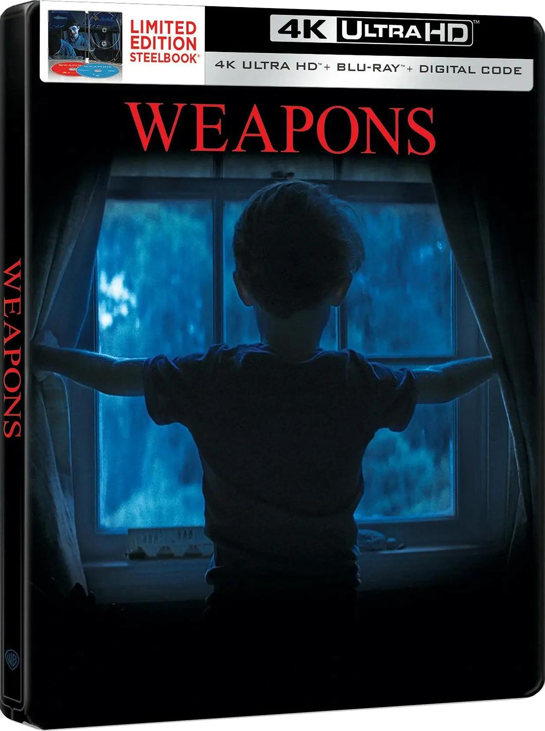 凶器 Weapons影片海报