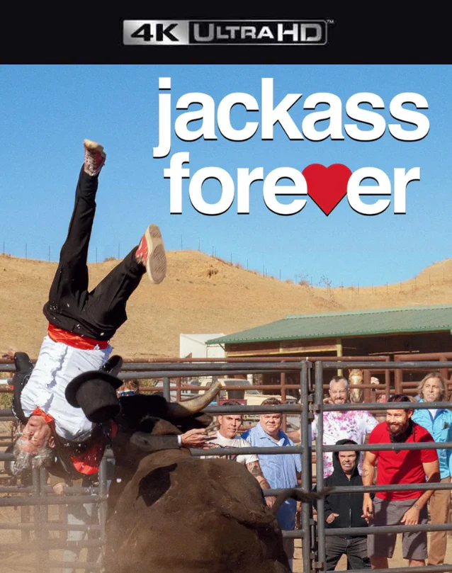 蠢蛋搞怪到永远 Jackass Forever