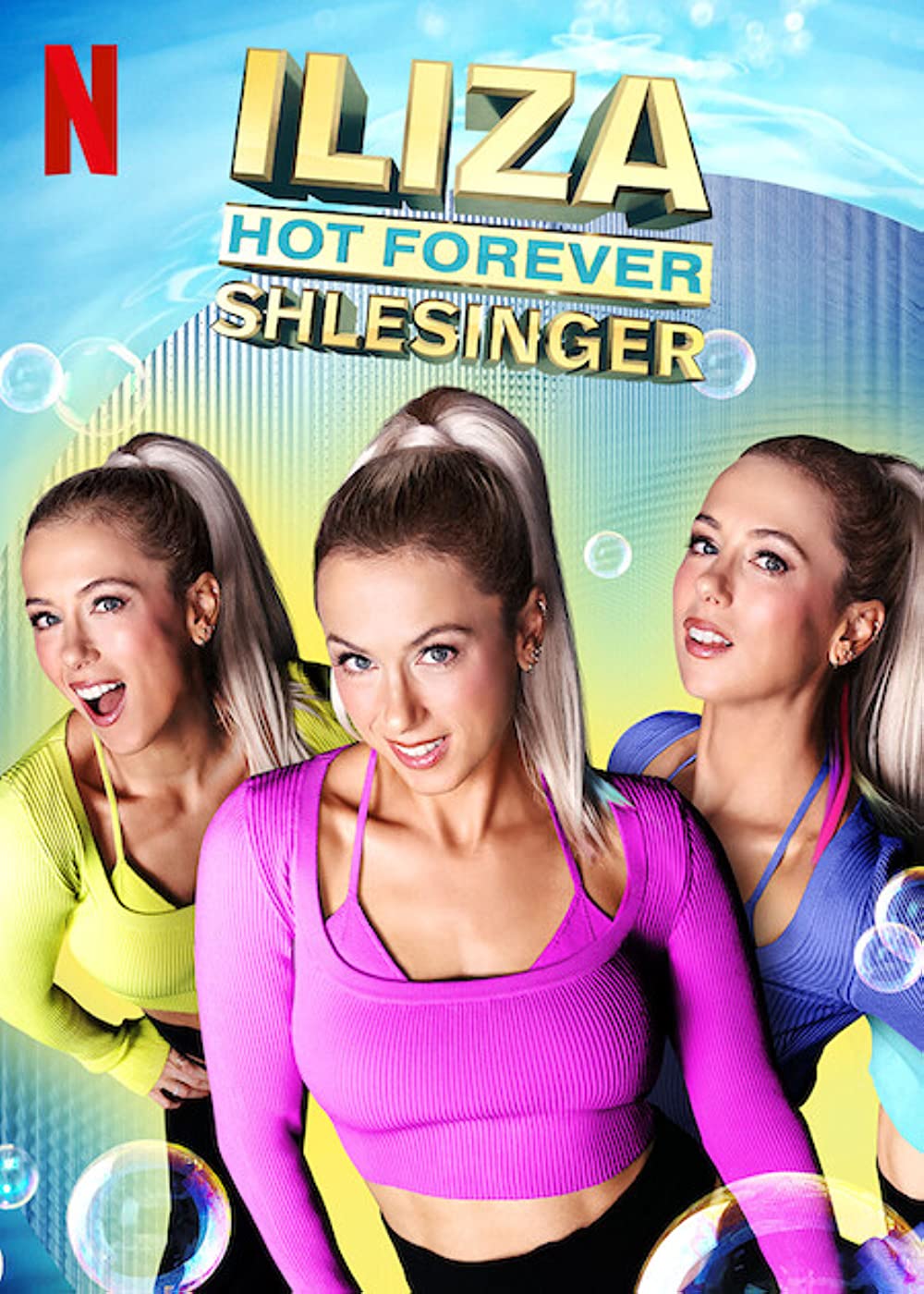 伊丽莎·施莱辛格:永远火辣辣 Iliza Shlesinger: Hot Forever影片海报