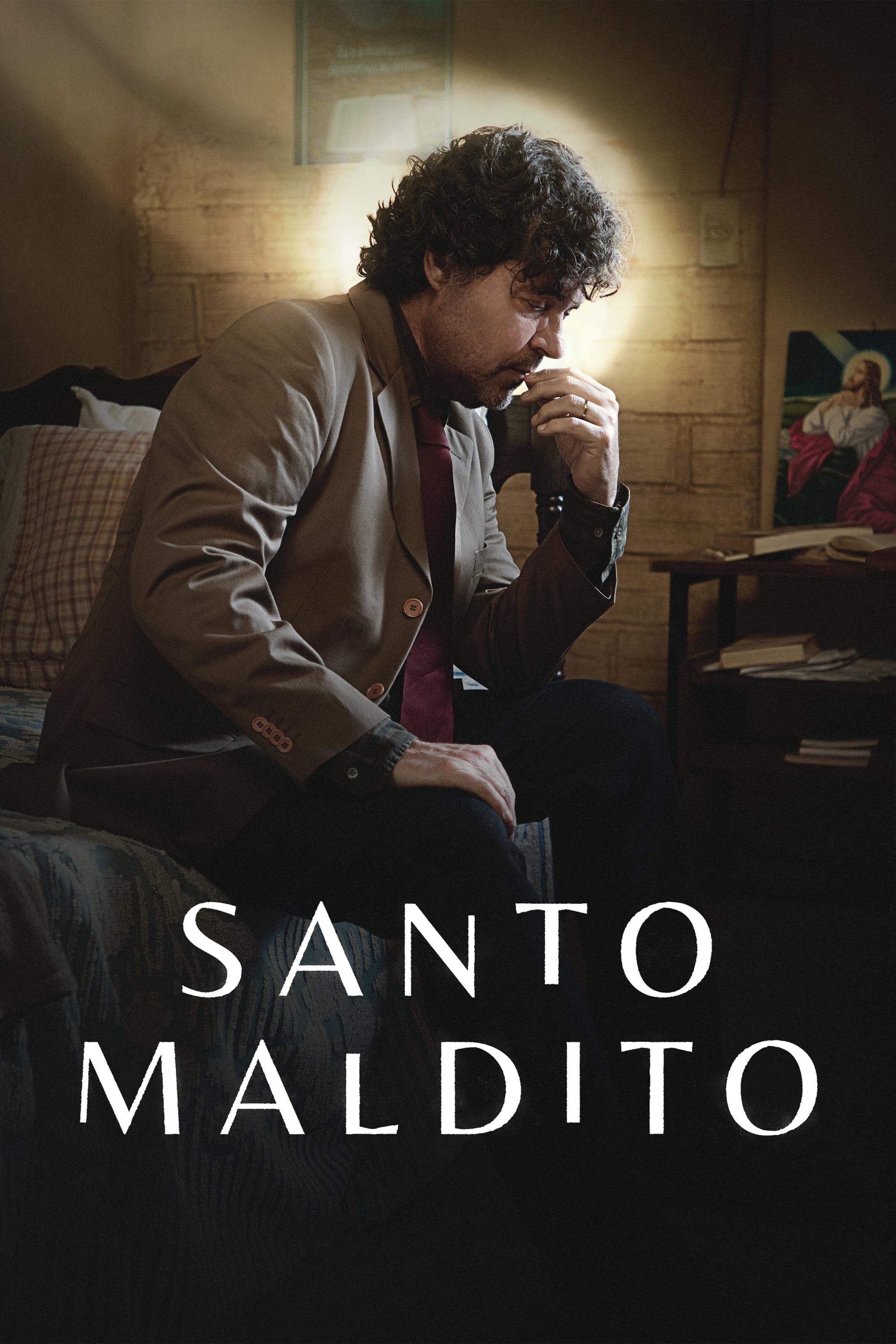 被诅咒的圣徒 Santo Maldito影片海报