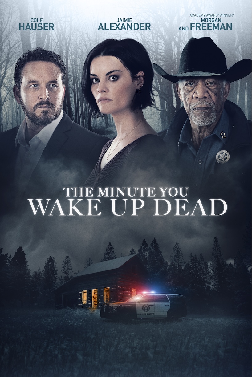 醒来即死亡 The Minute You Wake Up Dead影片海报