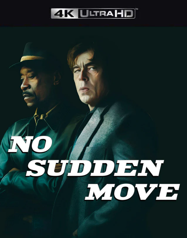 切勿擅动 No Sudden Move影片海报