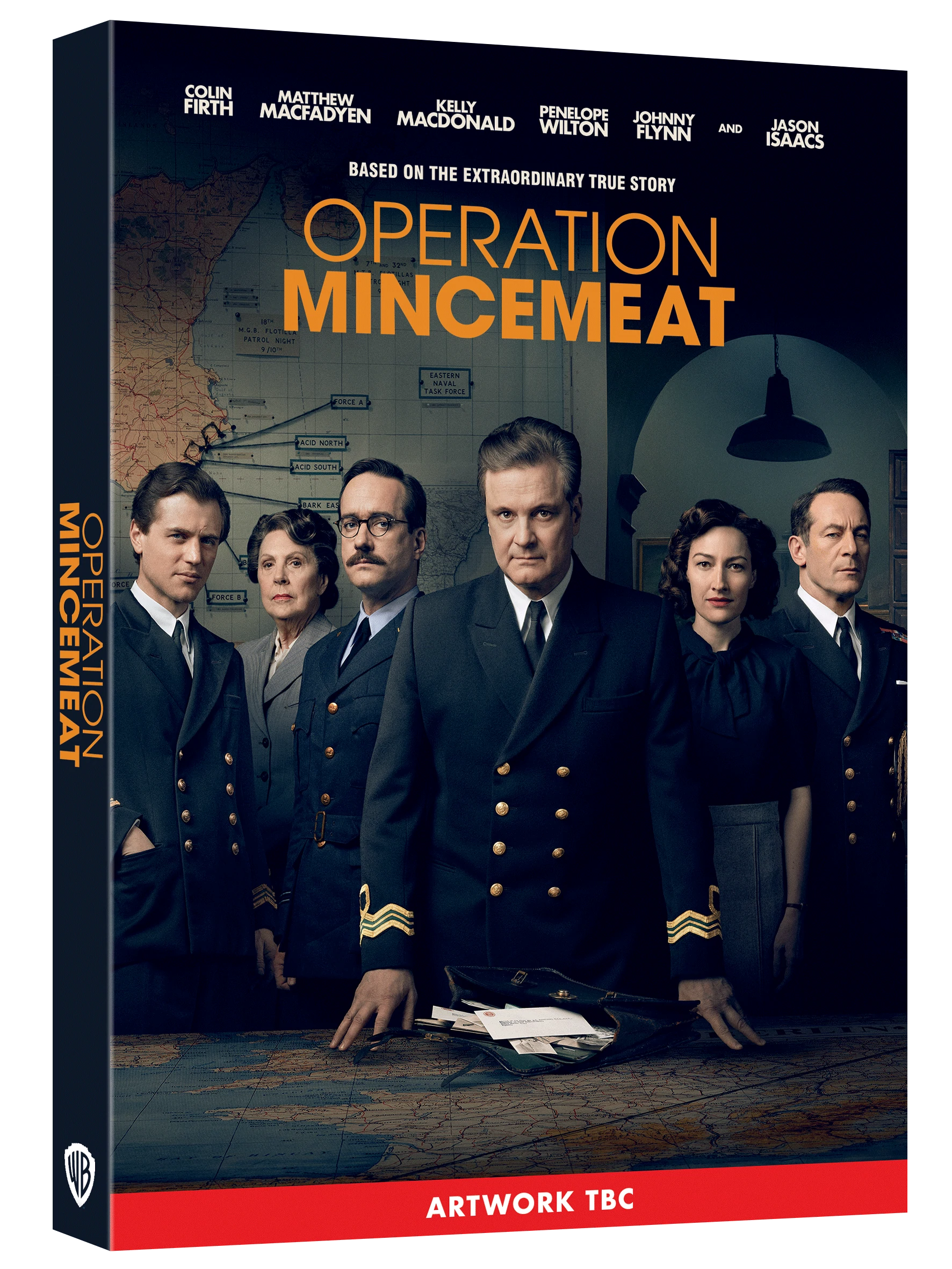绞肉行动 Operation Mincemeat影片海报