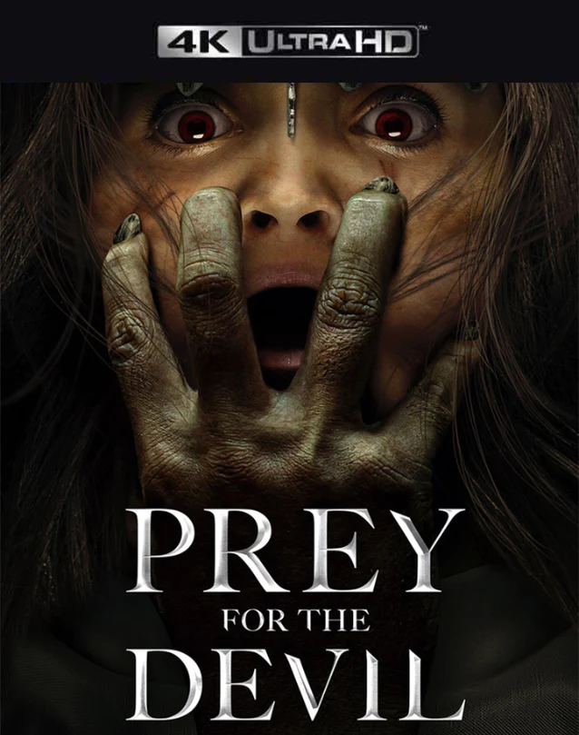 恶魔的光火 Prey for the Devil影片海报