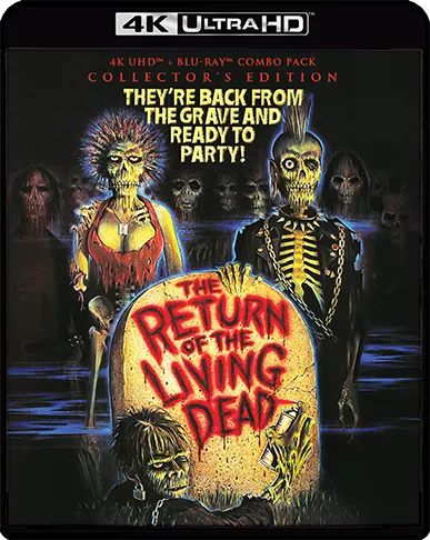 活死人归来 The Return of the Living Dead影片海报