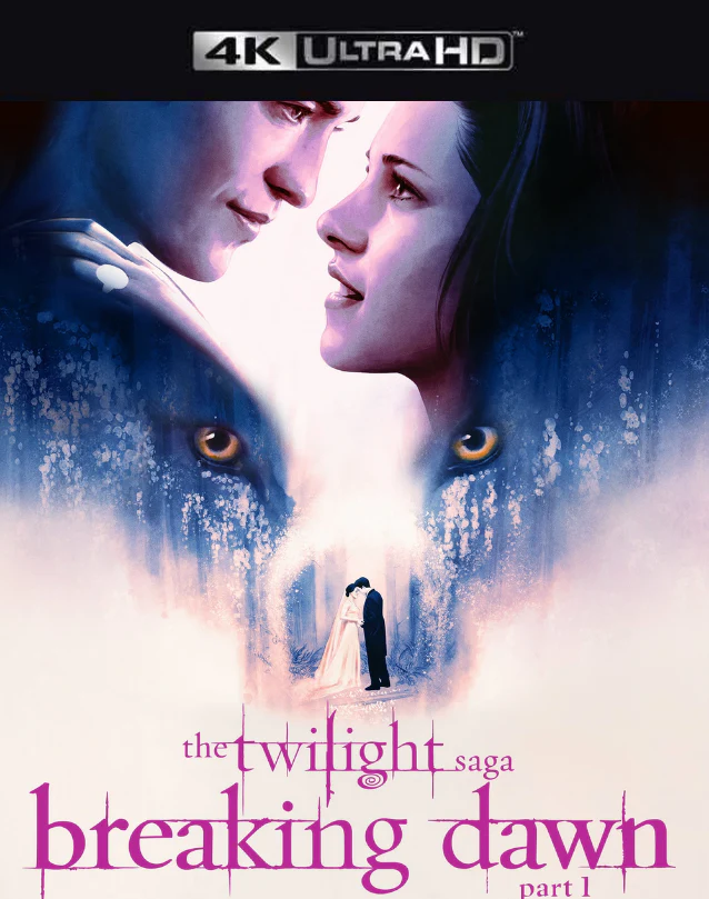 暮光之城4:破晓(上) The Twilight Saga: Breaking Dawn - Part 1影片海报