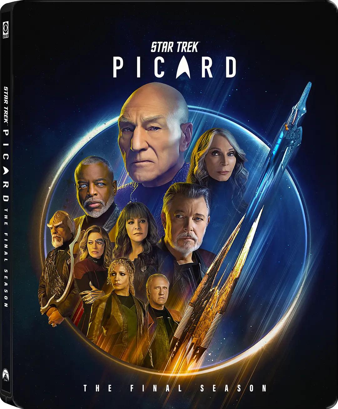 星际迷航:皮卡德 第三季 Star Trek: Picard Season 3影片海报