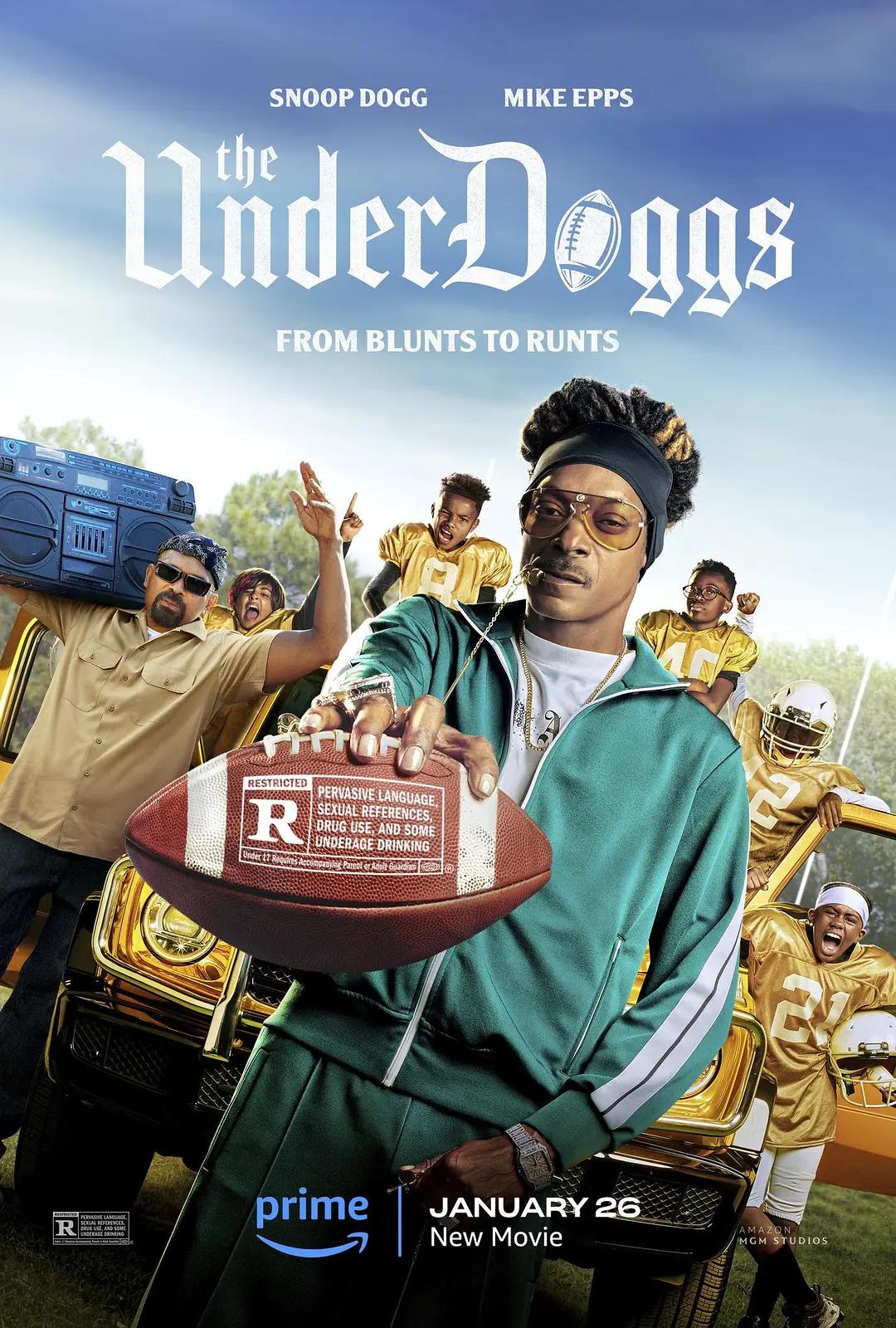 下狗风云 The Underdoggs影片海报