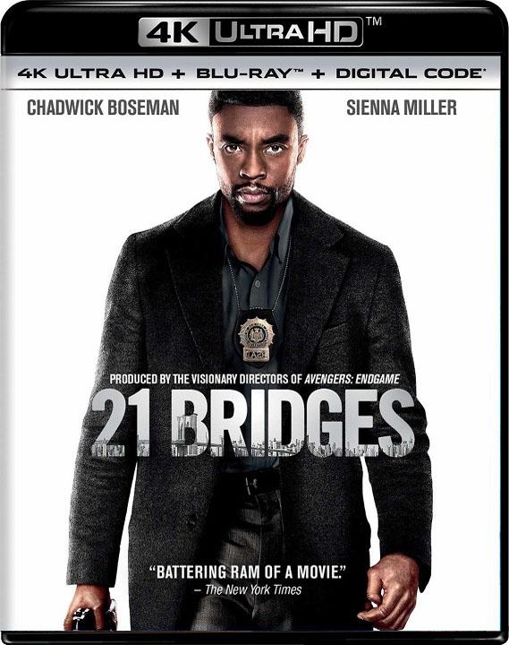 21座桥 21 Bridges影片海报