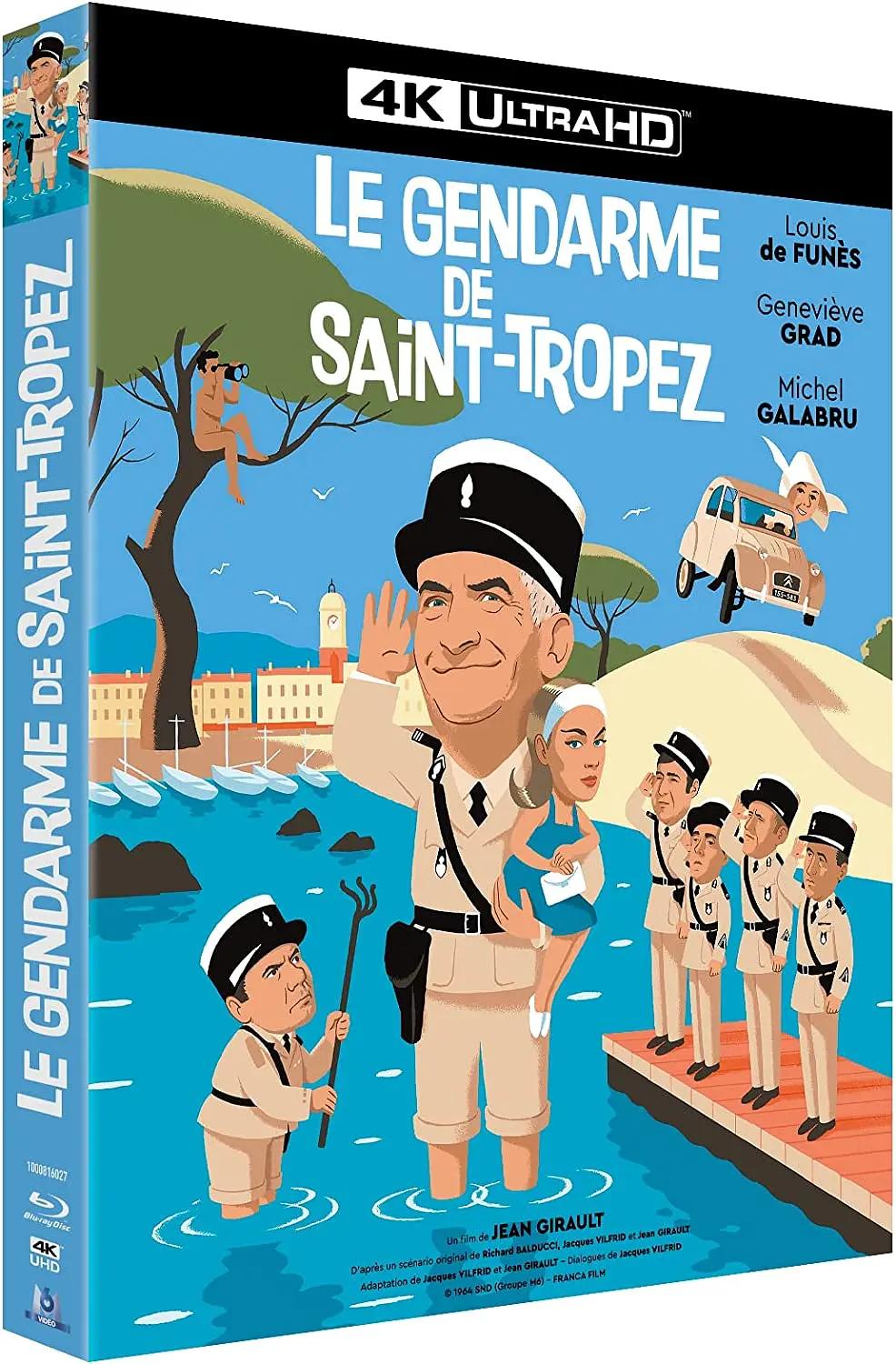 圣特鲁佩斯的警察 Le gendarme de Saint-Tropez影片海报