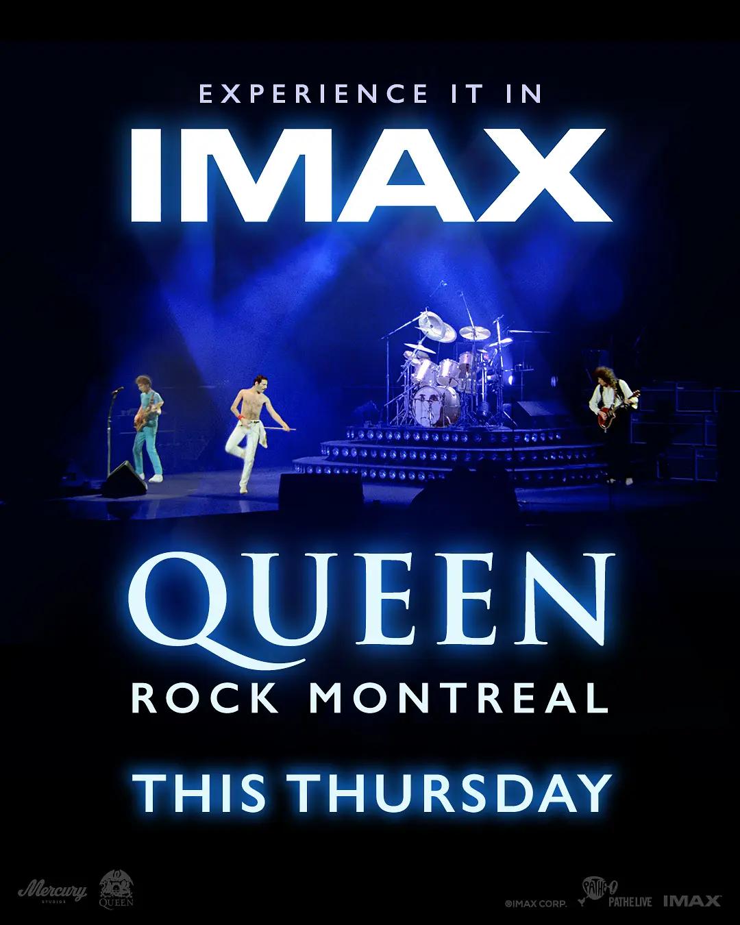 皇后乐队蒙特利尔现场演唱会 Queen Rock Montreal & Live Aid