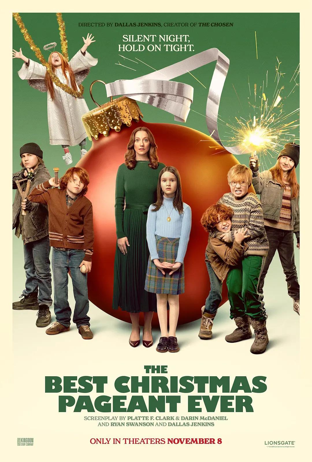 史上最棒的圣诞庆典 The Best Christmas Pageant Ever影片海报