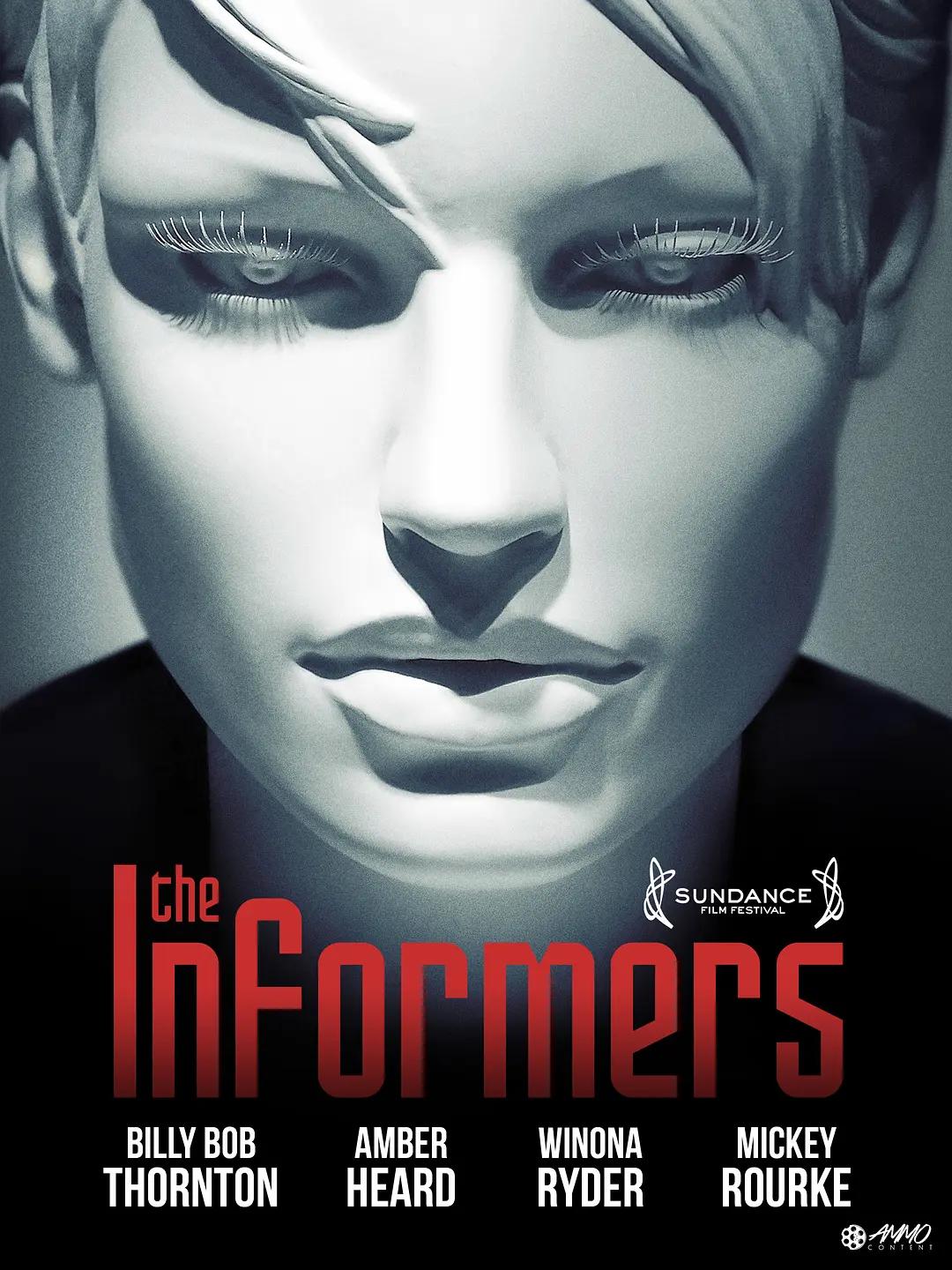 线人 The Informers影片海报