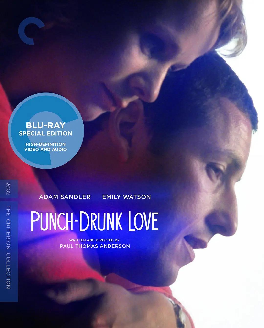 私恋失调 Punch-Drunk Love影片海报