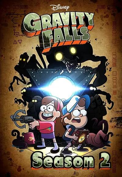 怪诞小镇 第二季 Gravity Falls Season 2影片海报