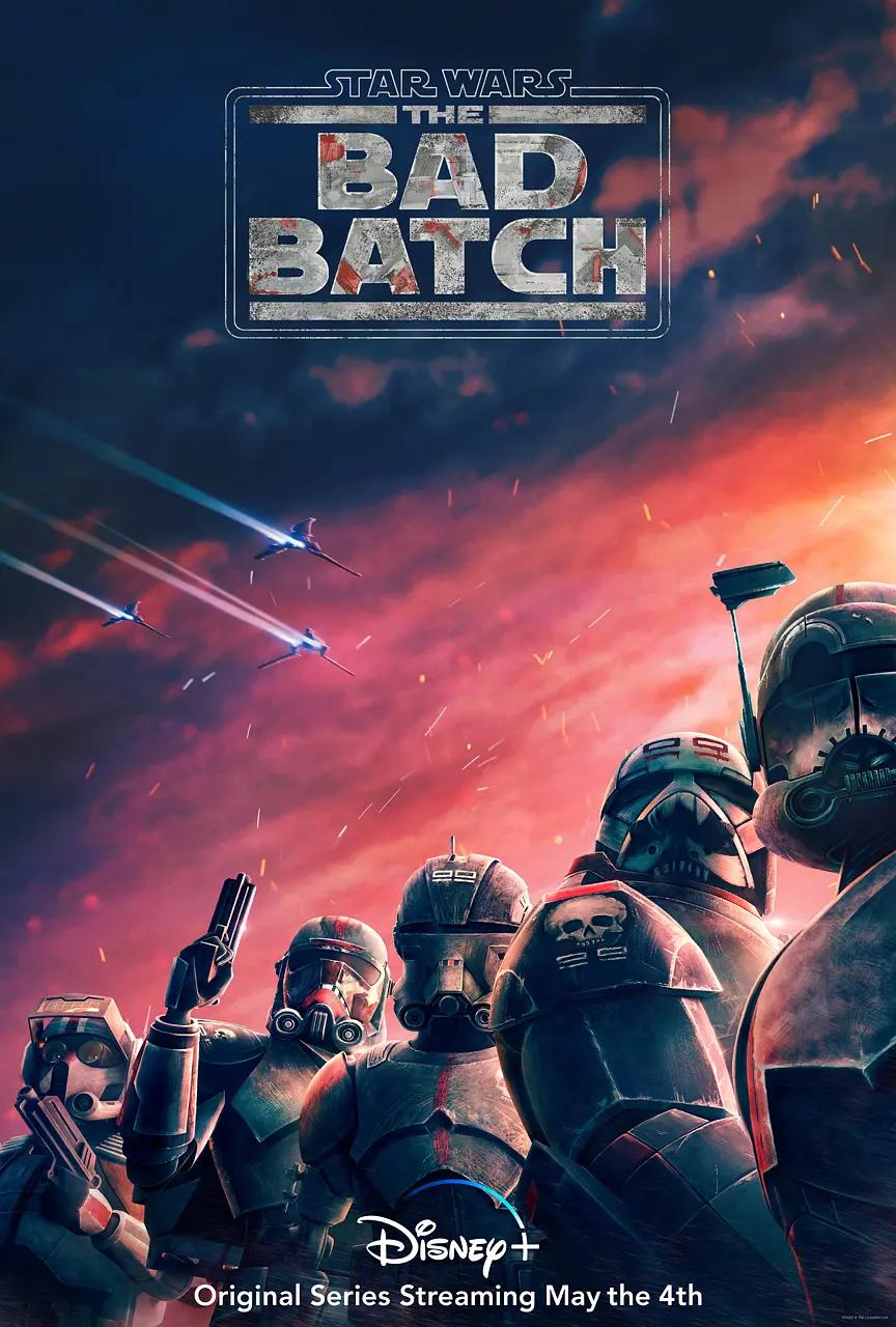 星球大战:异等小队 第一季 Star Wars: The Bad Batch Season 1影片海报